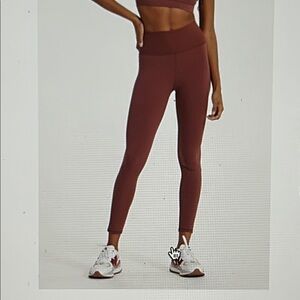 Vuori Rib Studio Legging (Cedar/L)